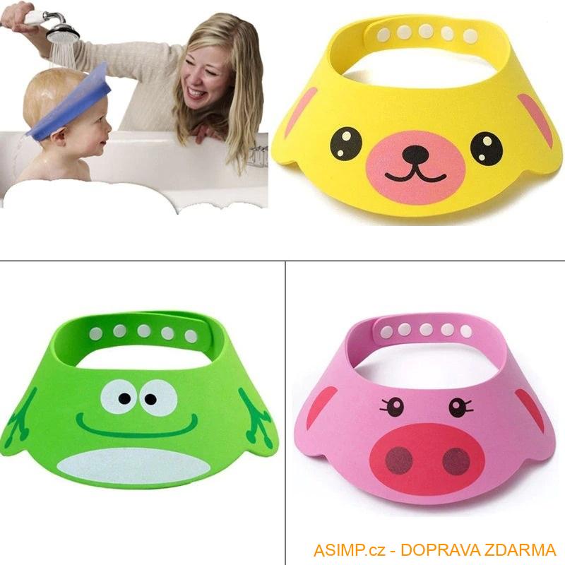 Dětský koupací kšilt / A-001355 / DOPRAVA ZDARMA