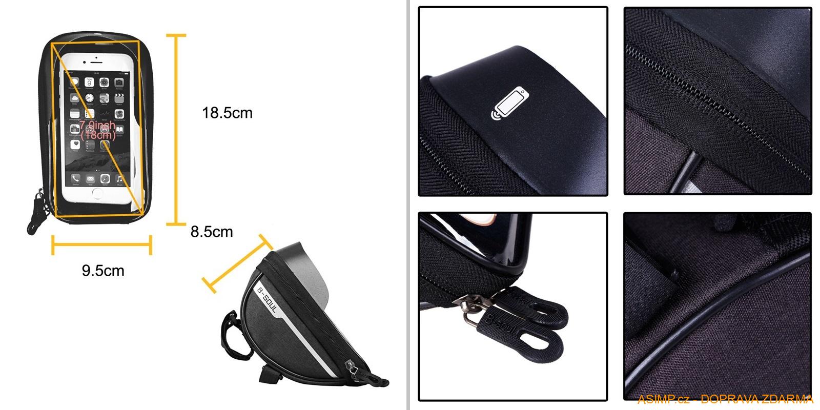 Brašna na kolo / A-001593