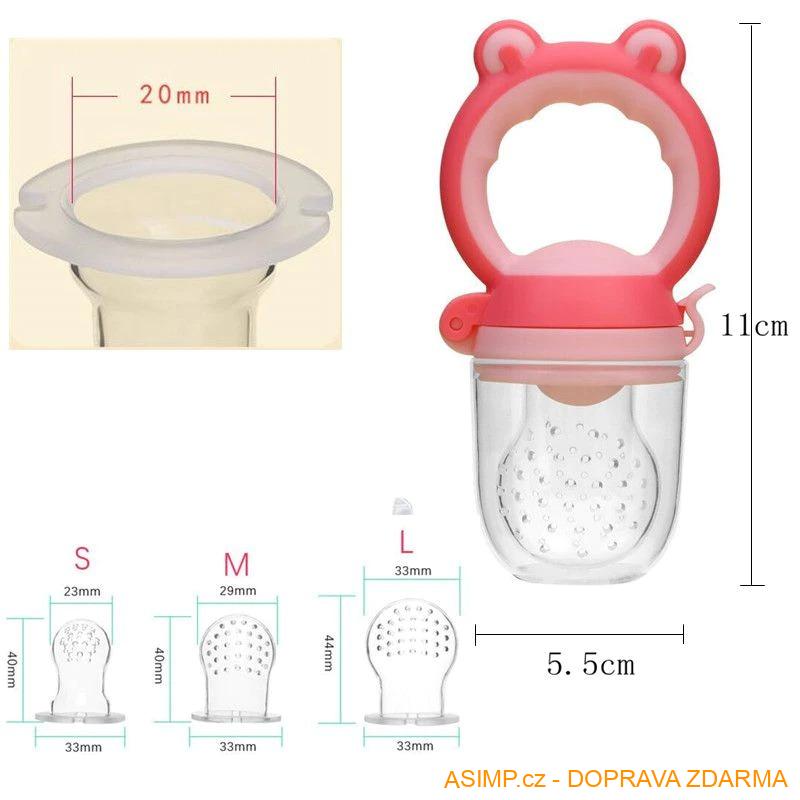 Plnicí dudlík / A-001944 / DOPRAVA ZDARMA