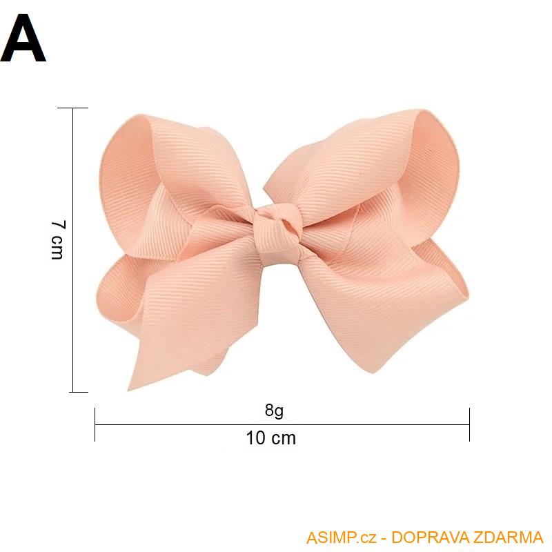 Mašle do vlasů (10 cm) / A-003124a / DOPRAVA ZDARMA