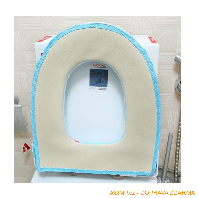 Potah na záchodové prkénko & víko / A-002137 / DOPRAVA ZDARMA