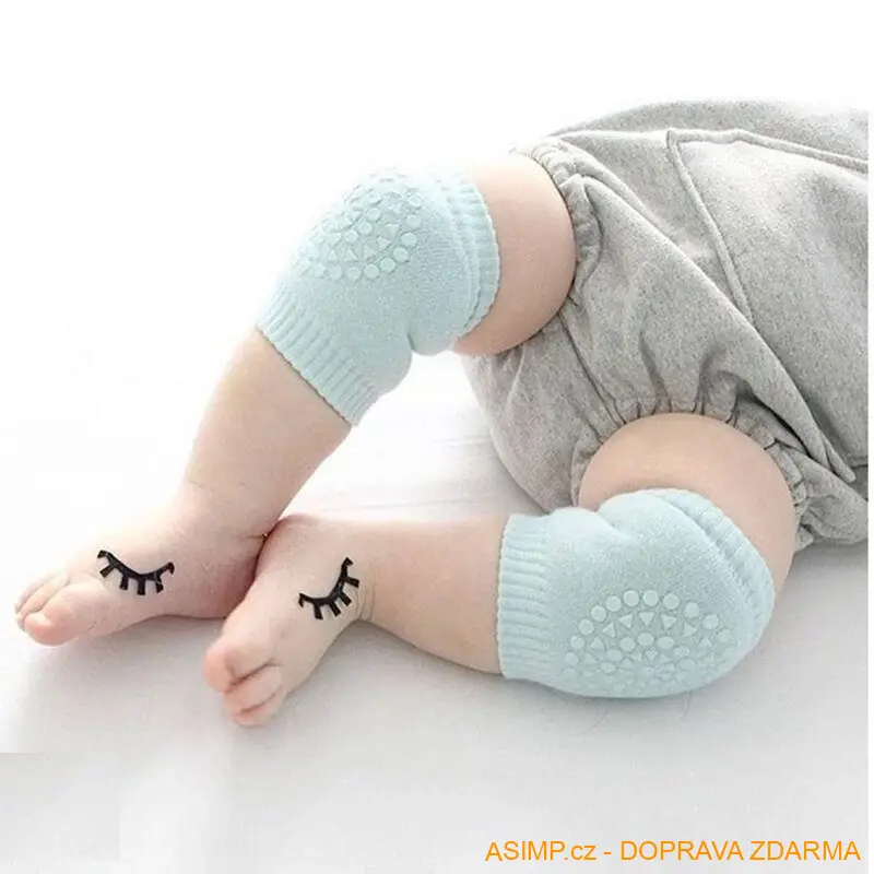 Bezpečnostní chrániče kolen pro batolata / A-001943 / DOPRAVA ZDARMA