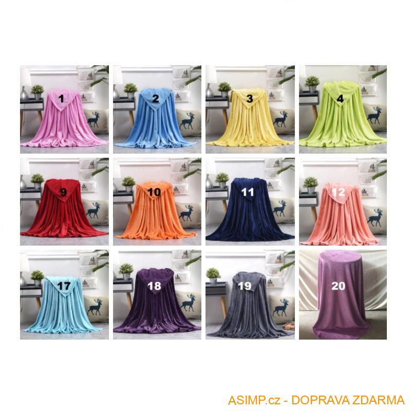 Zimní prostěradlo, deka, přehoz / A-001707e