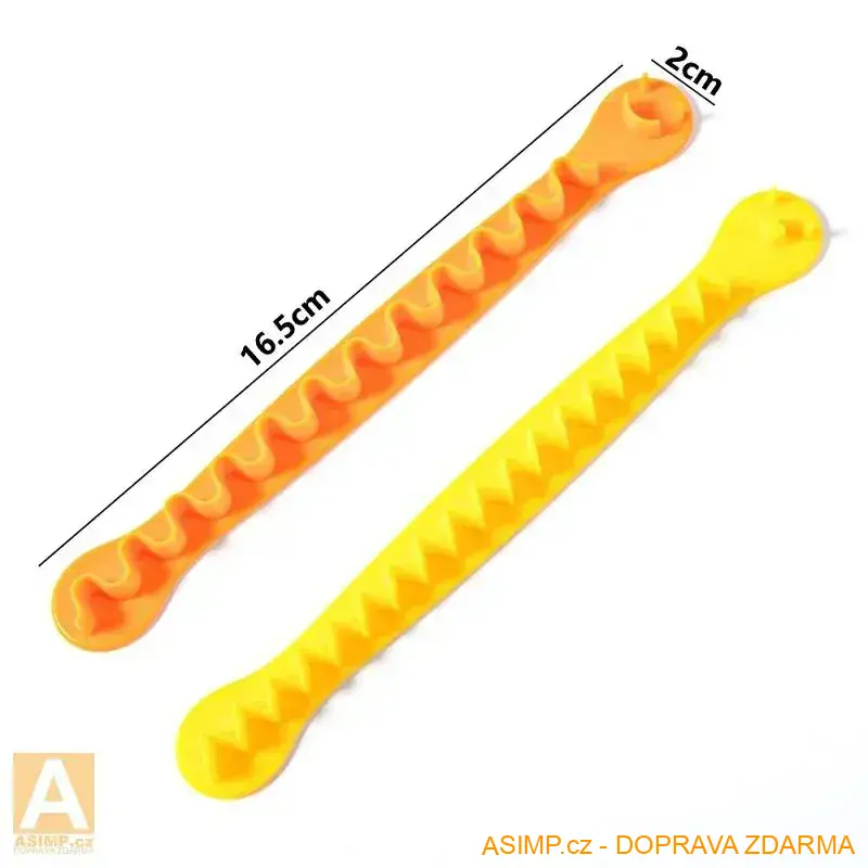 Ozdobný kráječ - vykrajovač vajíček (2 ks) / A-003069 / DOPRAVA ZDARMA