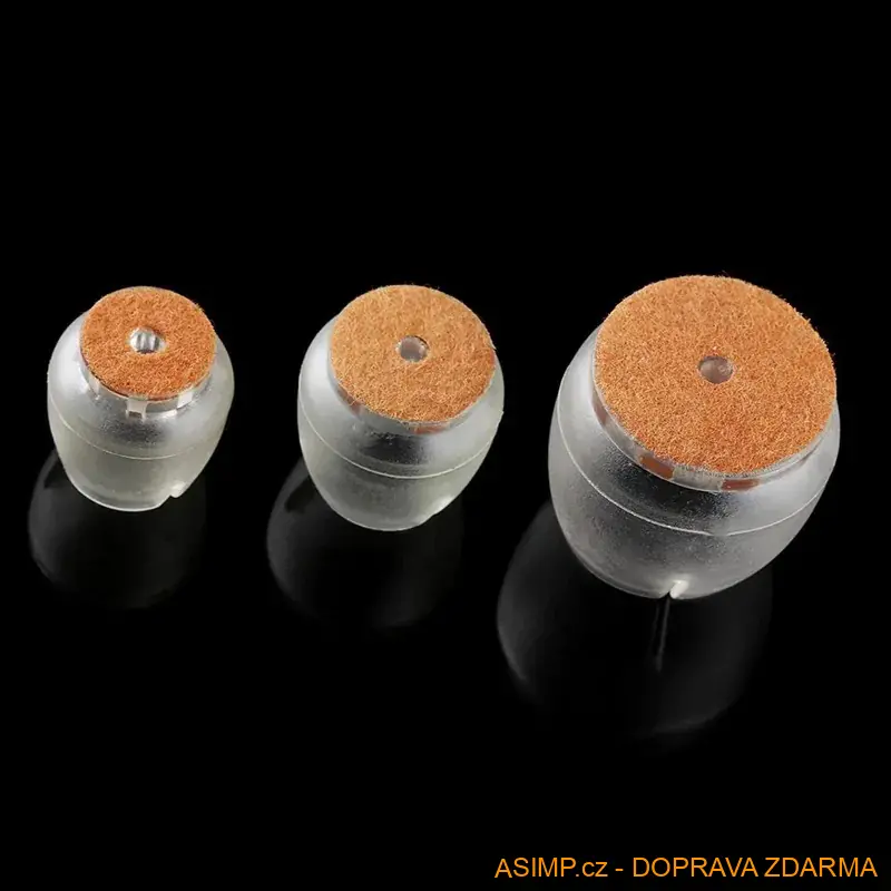 Ochranné špunty na nohy židle (25 - 29 mm - 16 ks) / A-001727 / DOPRAVA ZDARMA