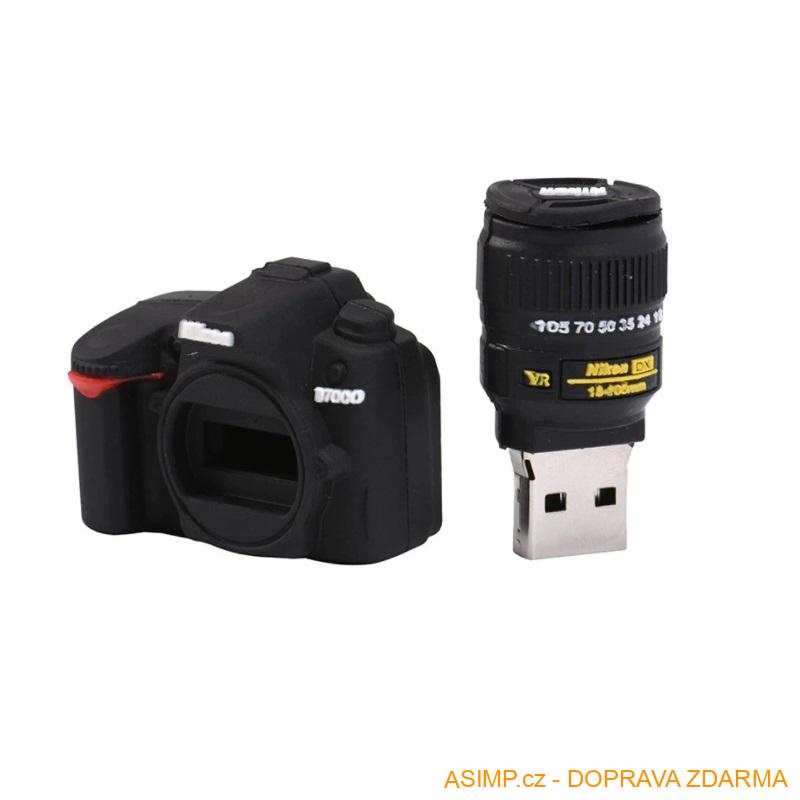 USB paměť - Fototaparát / A-001752d / DOPRAVA ZDARMA