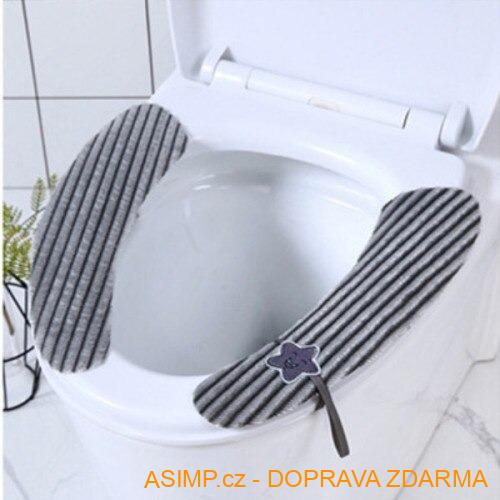 Omyvatelný potah na záchodové prkénko / A-001773 / DOPRAVA ZDARMA
