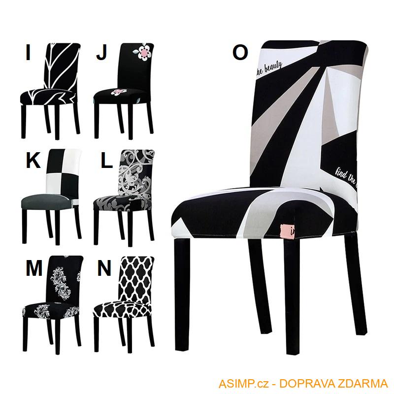 Potah na židli / A-001801 / DOPRAVA ZDARMA