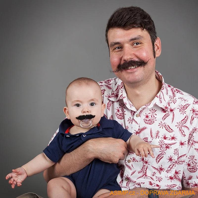 Dětský dudlík - Funny / A-001907 / DOPRAVA ZDARMA