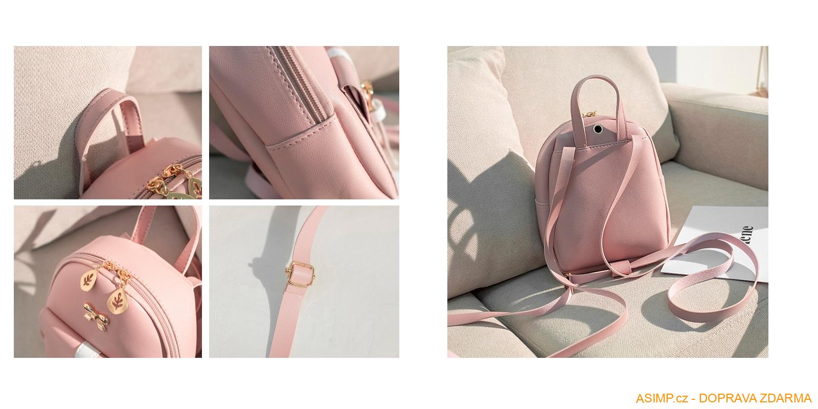 Dámský mini batoh / A-001969 / DOPRAVA ZDARMA