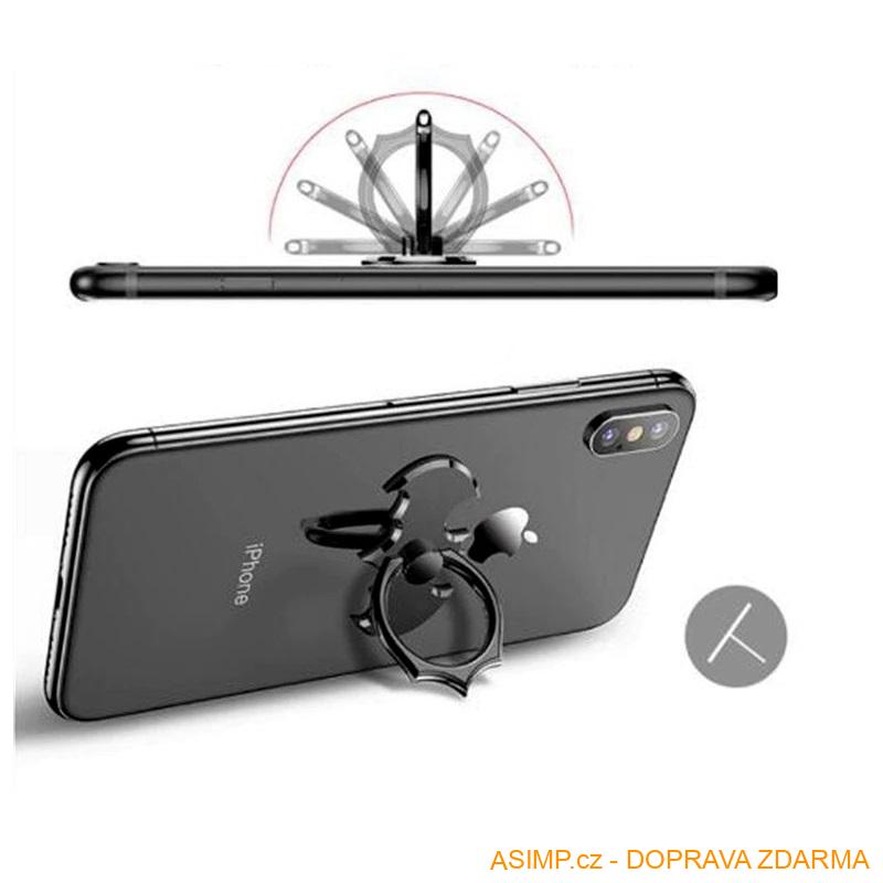 Kovový držák mobilu - Batman / A-001990 / DOPRAVA ZDARMA