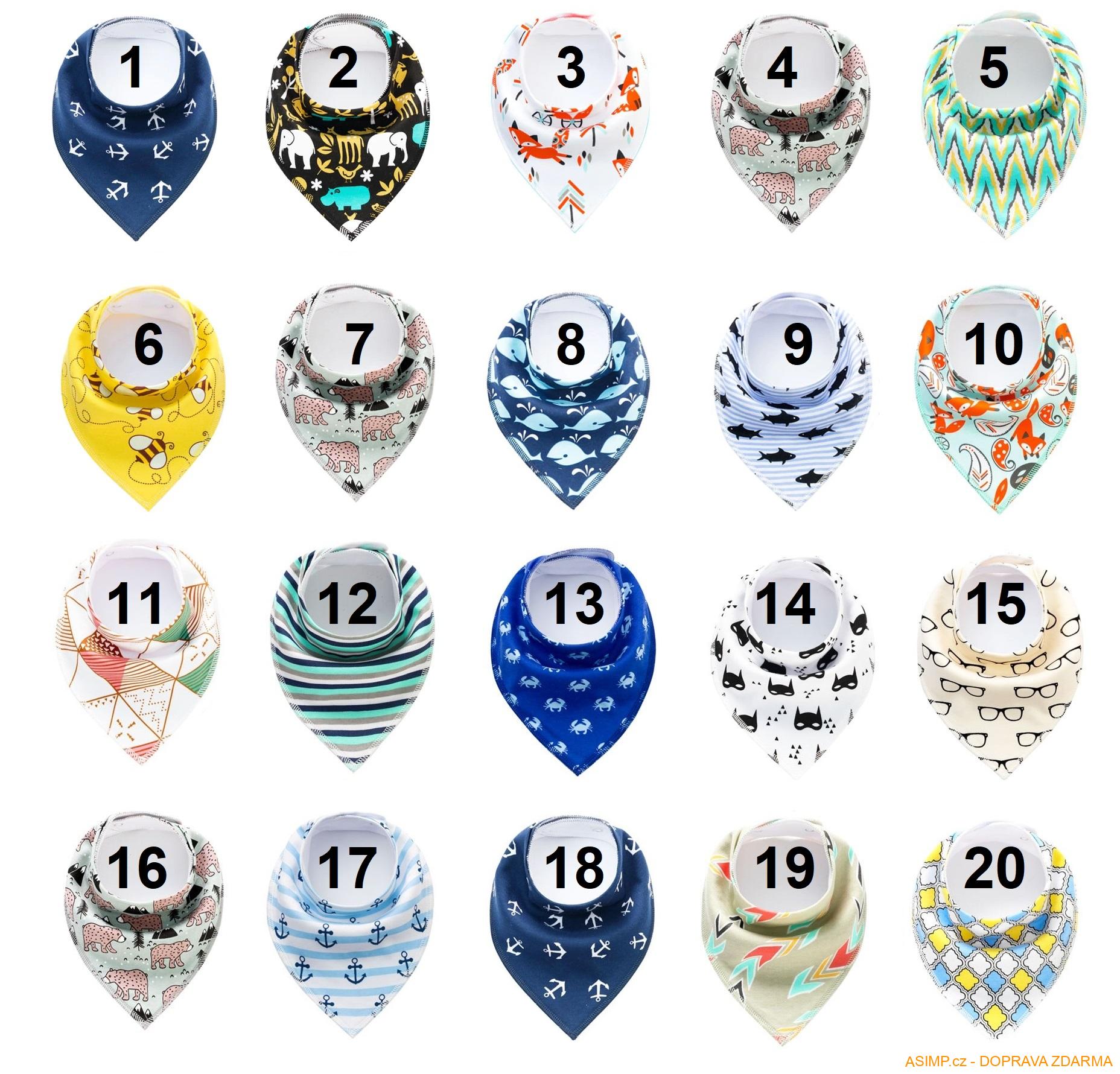 Dětský bryndáček / A-002247 / DOPRAVA ZDARMA