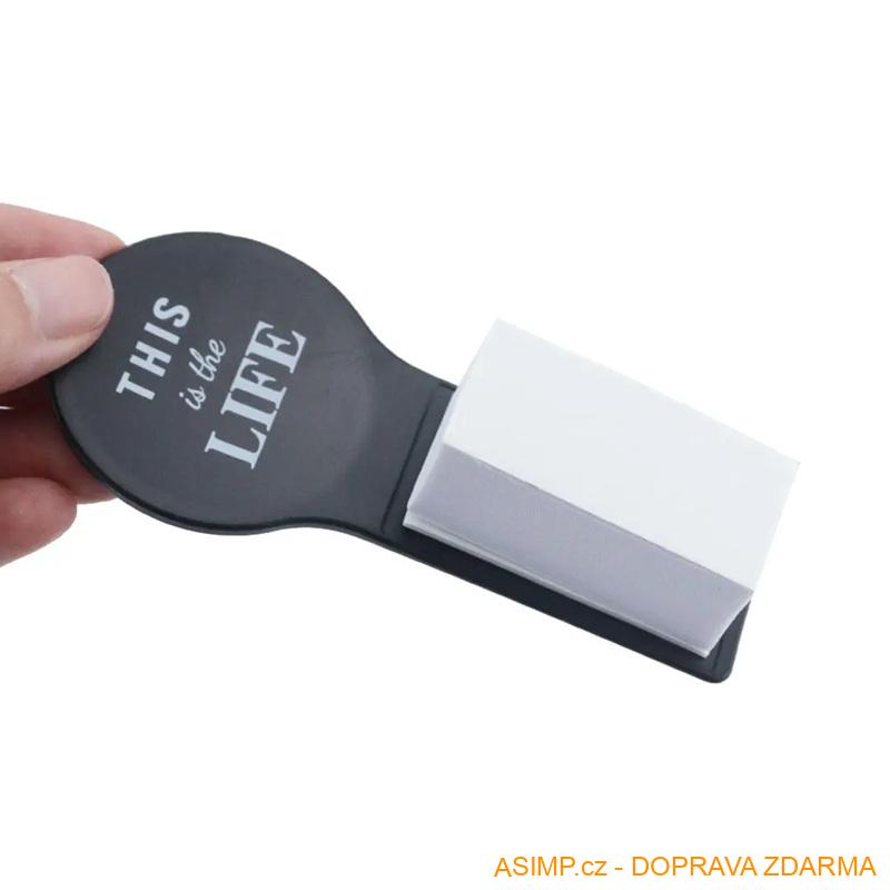 Zvedák záchodového prkénka - poklopu (barva šedá) / A-004191 / DOPRAVA ZDARMA