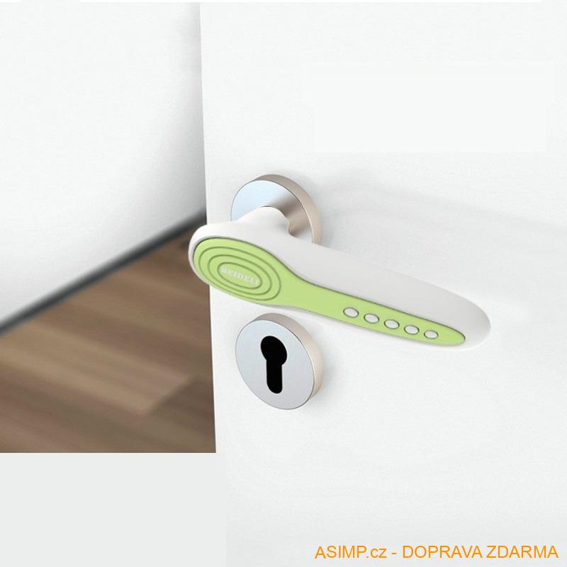 Silikonový chránič kliky dveří (1 ks) / A-003079 / DOPRAVA ZDARMA