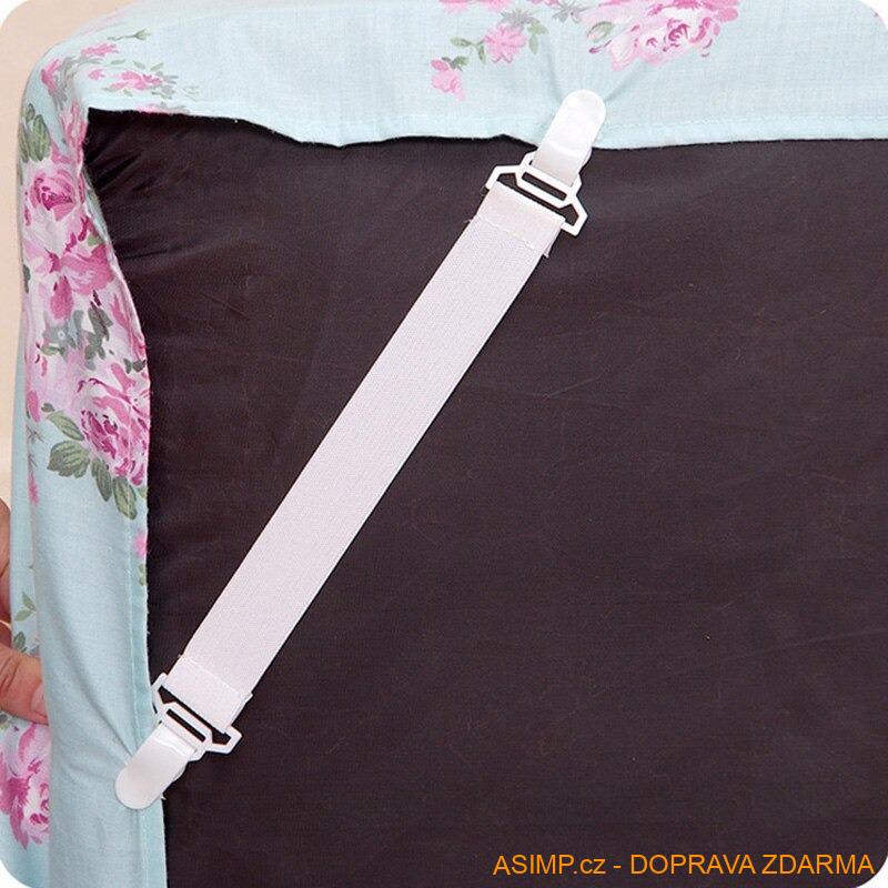 Spony - držáky prostěradla / A-003002 / DOPRAVA ZDARMA