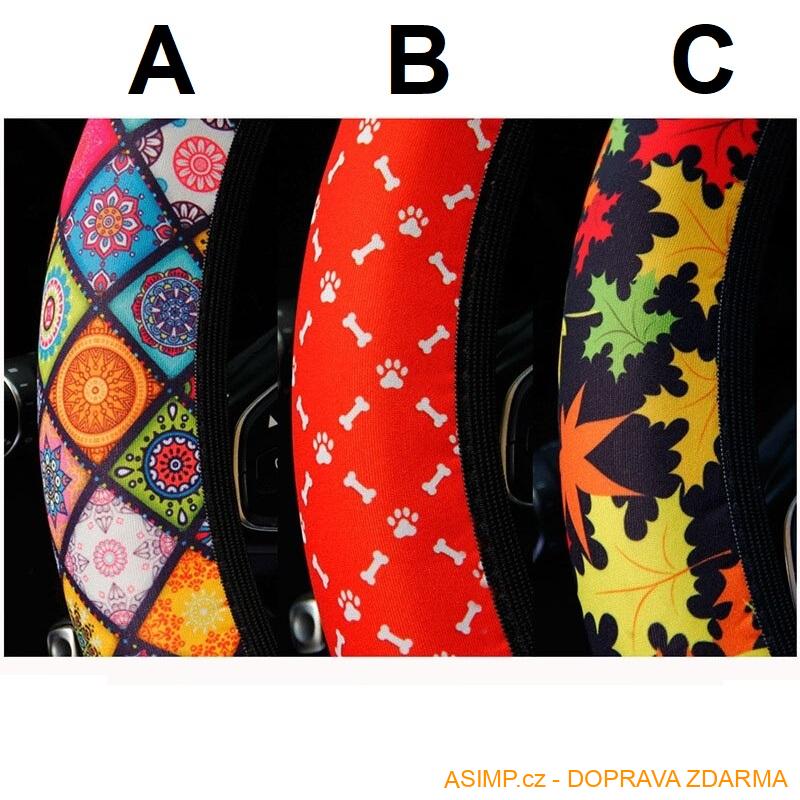 Potah na volant / A-002241 / DOPRAVA ZDARMA