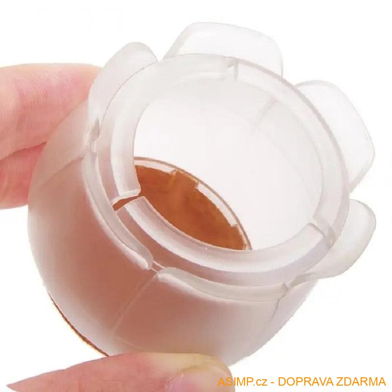 Ochranné špunty na židle (10 ks) / A-002022 / DOPRAVA ZDARMA