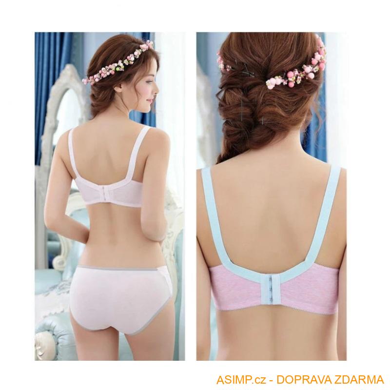 Těhotenská - kojící podprsenka / A-002038a / DOPRAVA ZDARMA