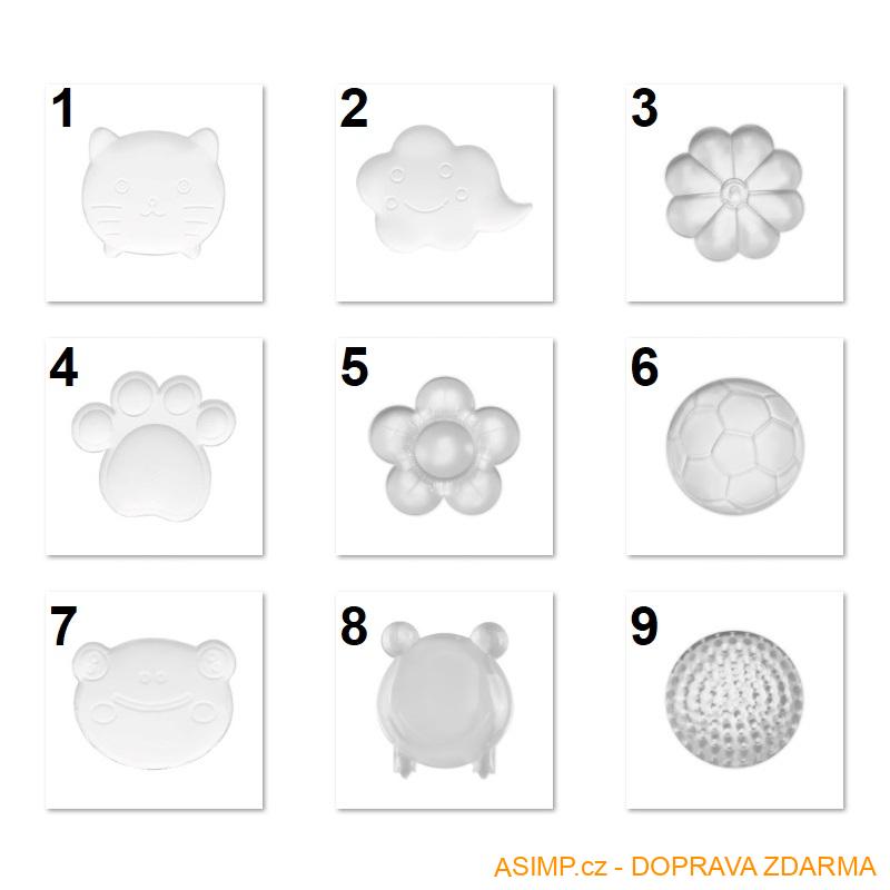 Silikonový chránič zdi (4 ks) / A-002046b / DOPRAVA ZDARMA