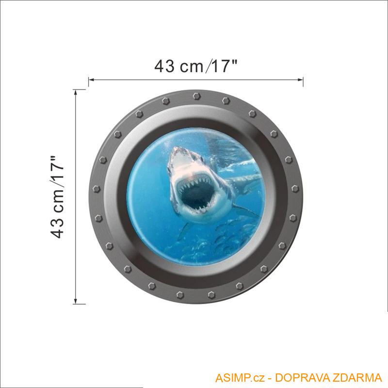 Samolepicí tapeta - Podmořský svět / A-002112 / DOPRAVA ZDARMA