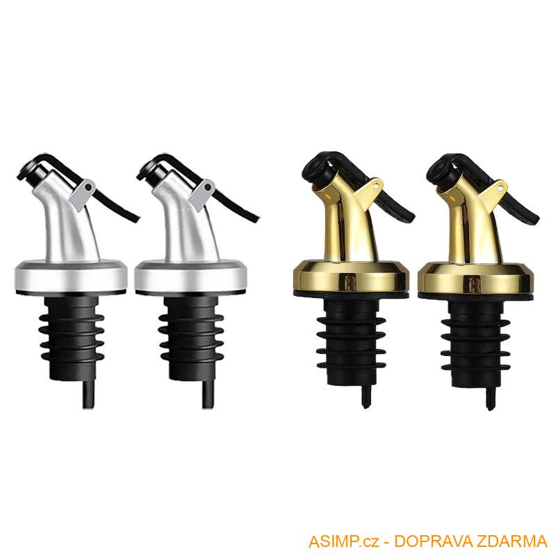 Uzávěr láhve - dávkovač (4 ks) / A-001998c / DOPRAVA ZDARMA