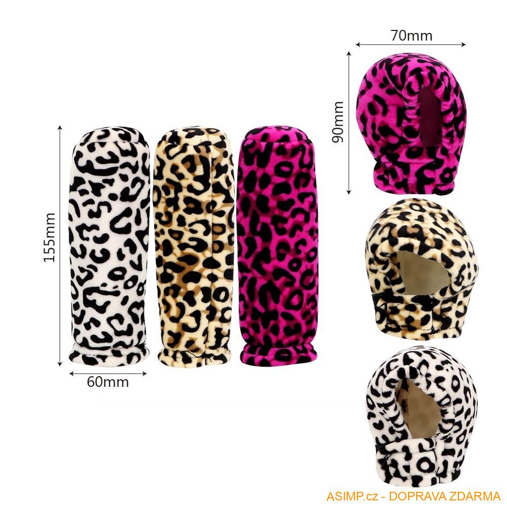 Potah na řadící páku a ruční brzdu / A-002218 / DOPRAVA ZDARMA