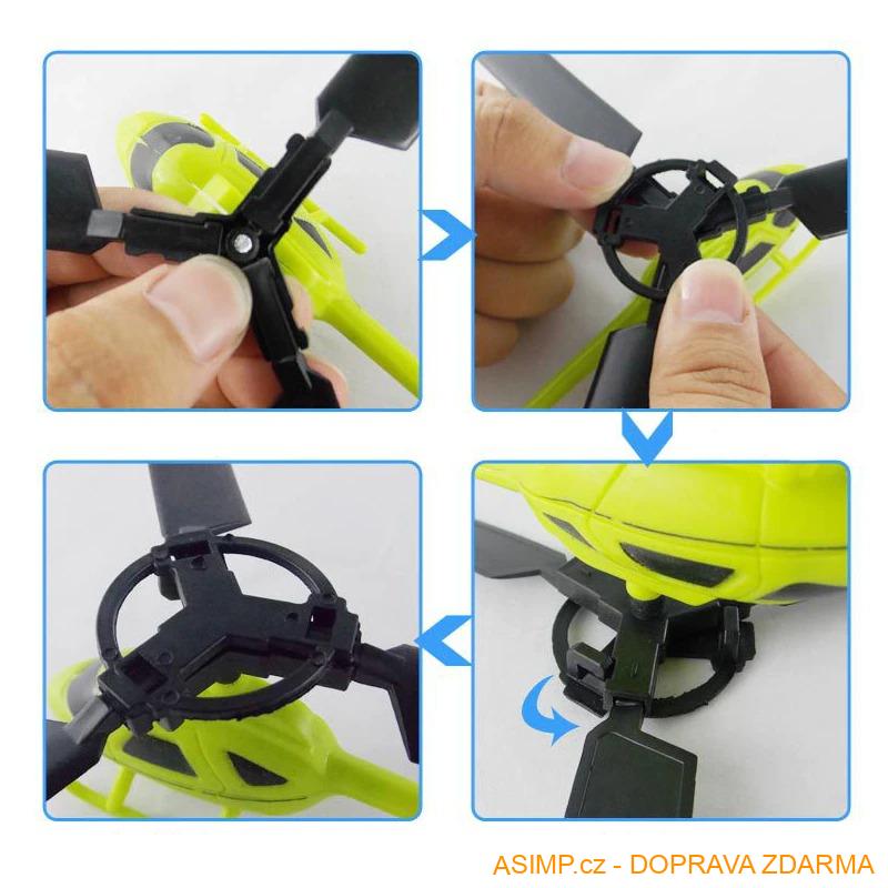 Natahovací vrtulník / A-003024 / DOPRAVA ZDARMA