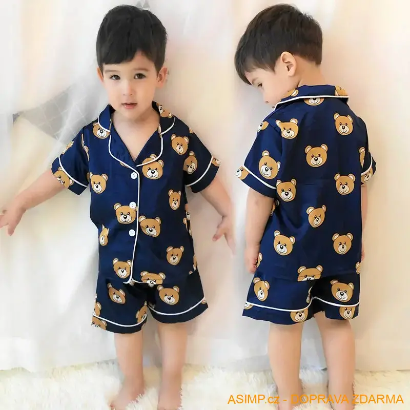 Dětský pyžamový set - Medvídek / A-004098 / DOPRAVA ZDARMA