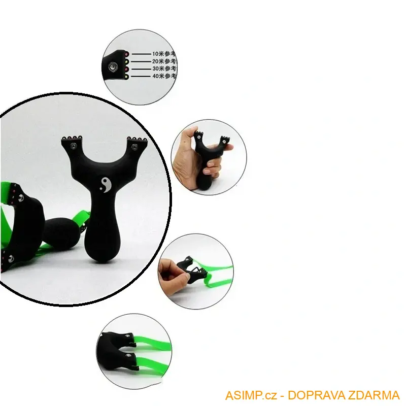 Lovecký prak / A-004102 / DOPRAVA ZDARMA