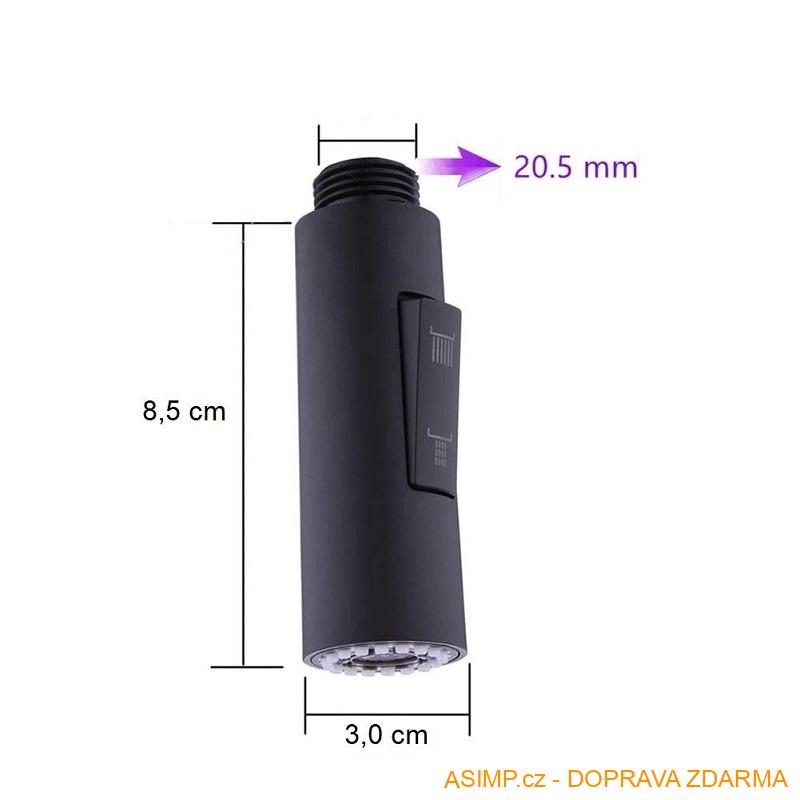 Úsporná hlavice na vodovodní baterii / A-003084 / DOPRAVA ZDARMA