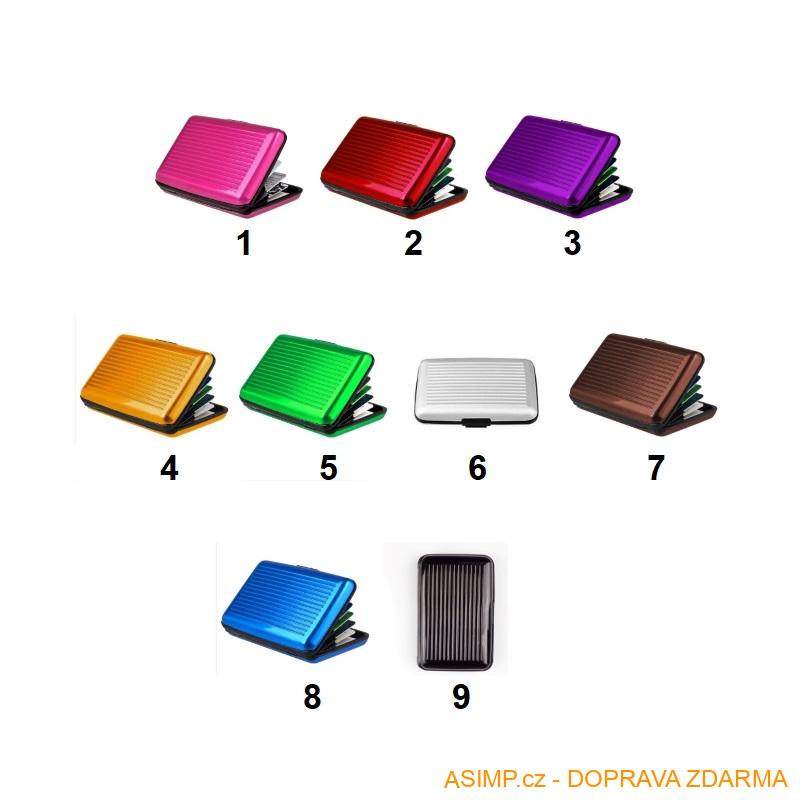 Pouzdro na doklady / A-003059 / DOPRAVA ZDARMA