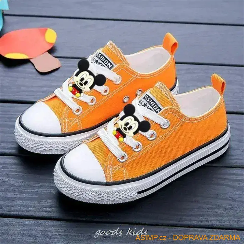 Dětská obuv - Mickey (19 - 30 EU) / A-003163a / DOPRAVA ZDARMA