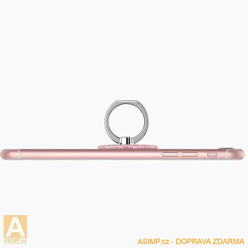 Prstový držák mobilu - Srdce (modrá) / A-003153 / DOPRAVA ZDARMA