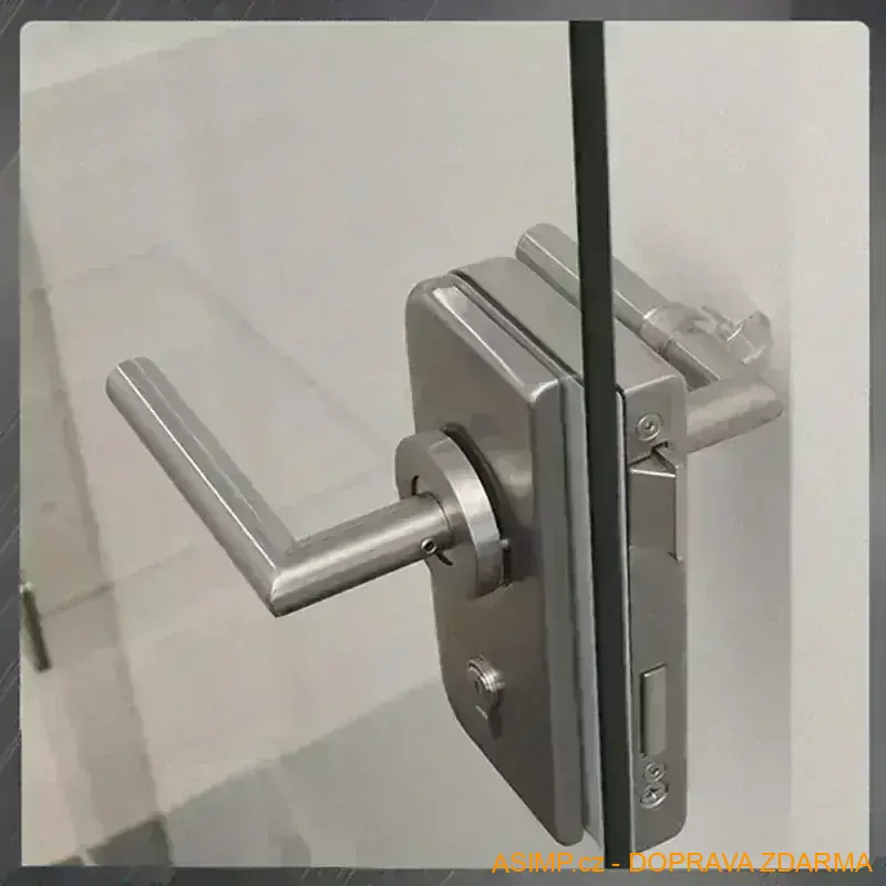 Dveřní zarážka - návlek na kliku (2 ks) / A-003005 / DOPRAVA ZDARMA