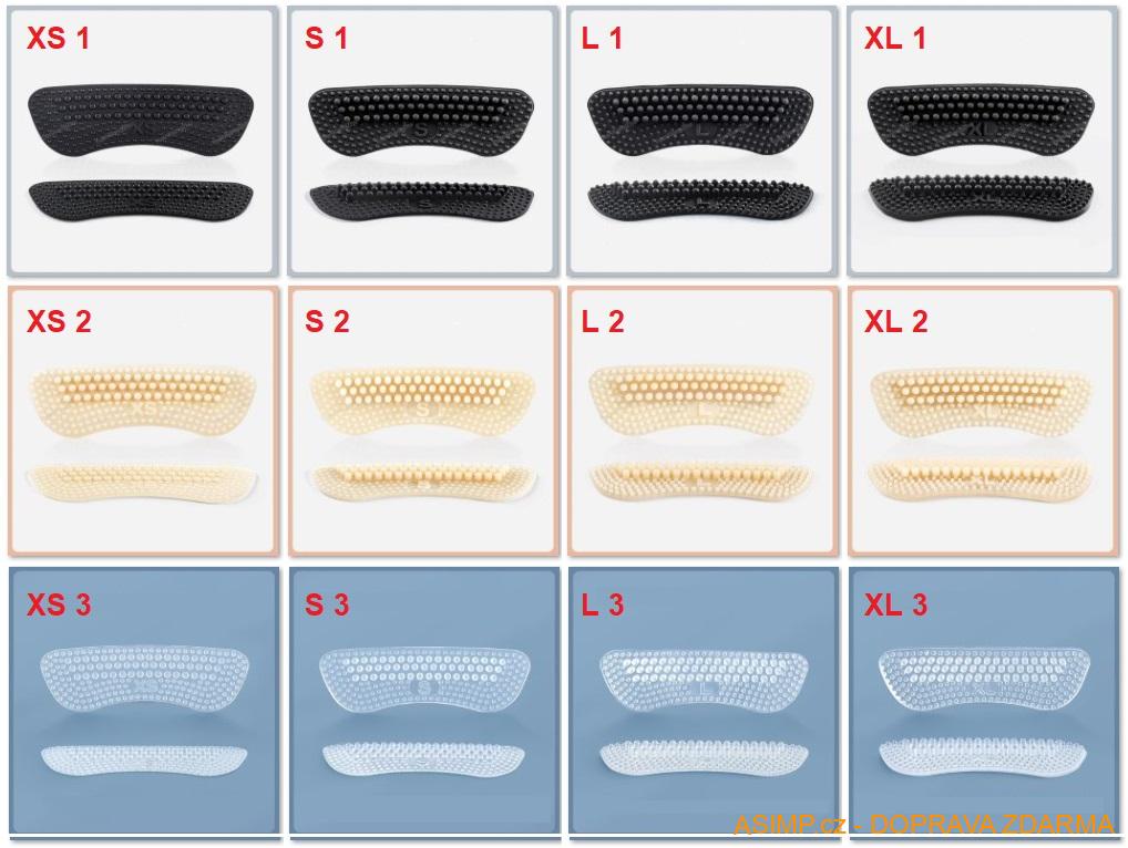 Patěnky do bot (barva béžová - velikost XL) / A-003004 / DOPRAVA ZDARMA