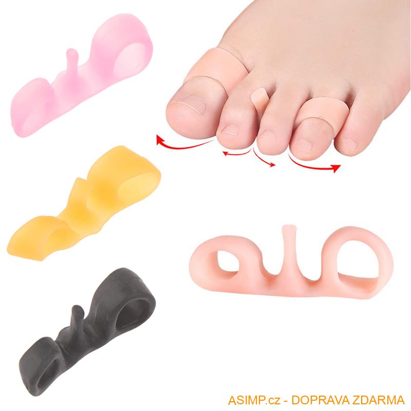 Silikonový separátor prstů / A-003081 / DOPRAVA ZDARMA