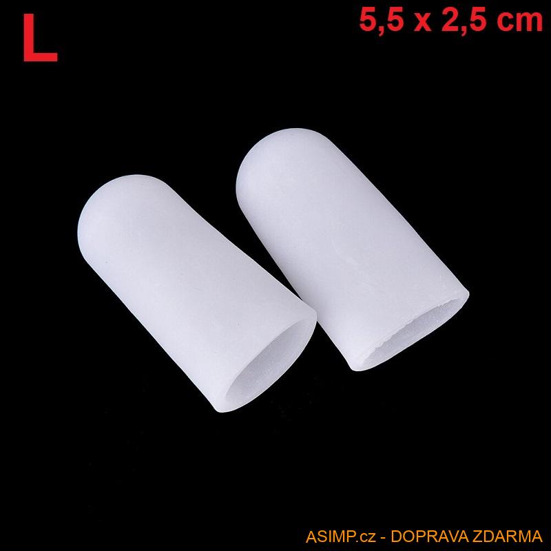Silikonová ochrana prstů - L (2 ks) / A-000998c / DOPRAVA ZDARMA