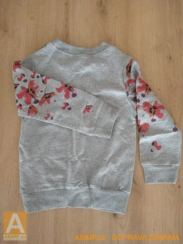 Dívčí tepláková souprava / A24-000086 / DOPRAVA ZDARMA