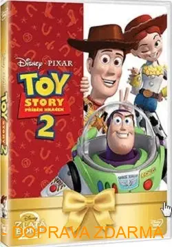 DISNEY - sada DVD pohádek (4 ks) / A24-000032a / DOPRAVA ZDARMA