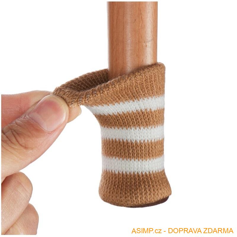 Návleky na nohy od židle / A-003053 / DOPRAVA ZDARMA