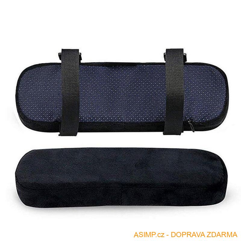 2 loketní opěrky na kancelářskou židli / A-010006 / DOPRAVA ZDARMA