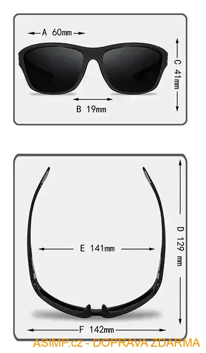 Pánské sluneční brýle / ZA-000002