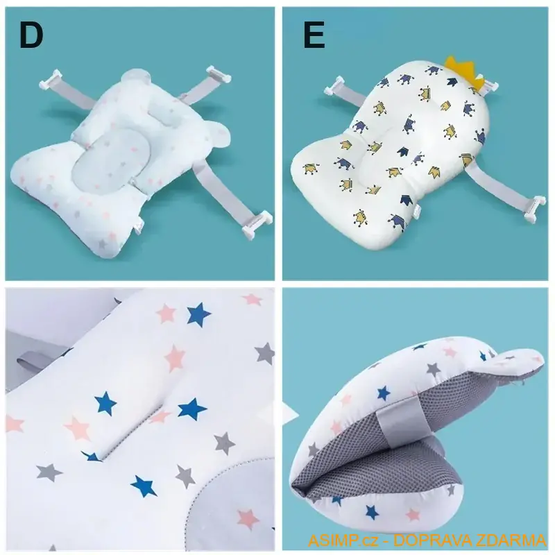 Dětská plovoucí podložka do vaničky / A-003129 / DOPRAVA ZDARMA