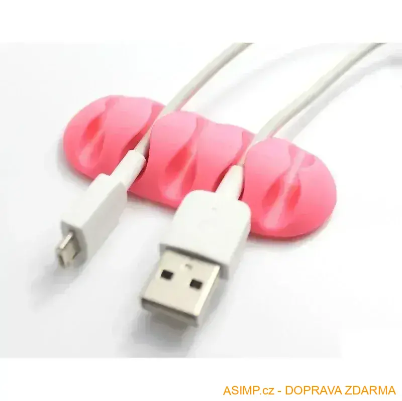 Držák na kabely (3 ks) / A-003156 / DOPRAVA ZDARMA