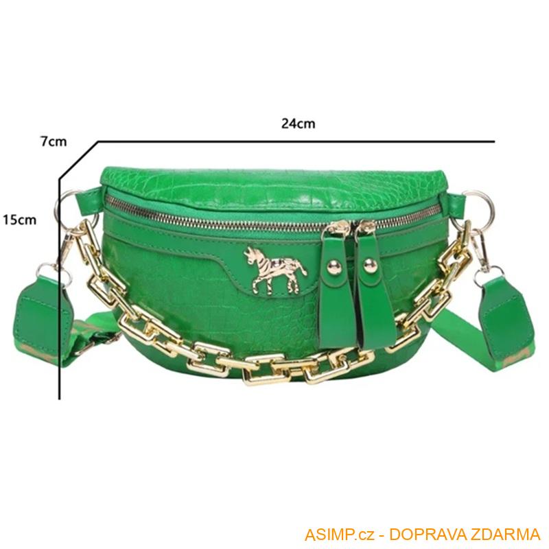 Dámská ledvinka (barva bílá) / A-004184 / DOPRAVA ZDARMA