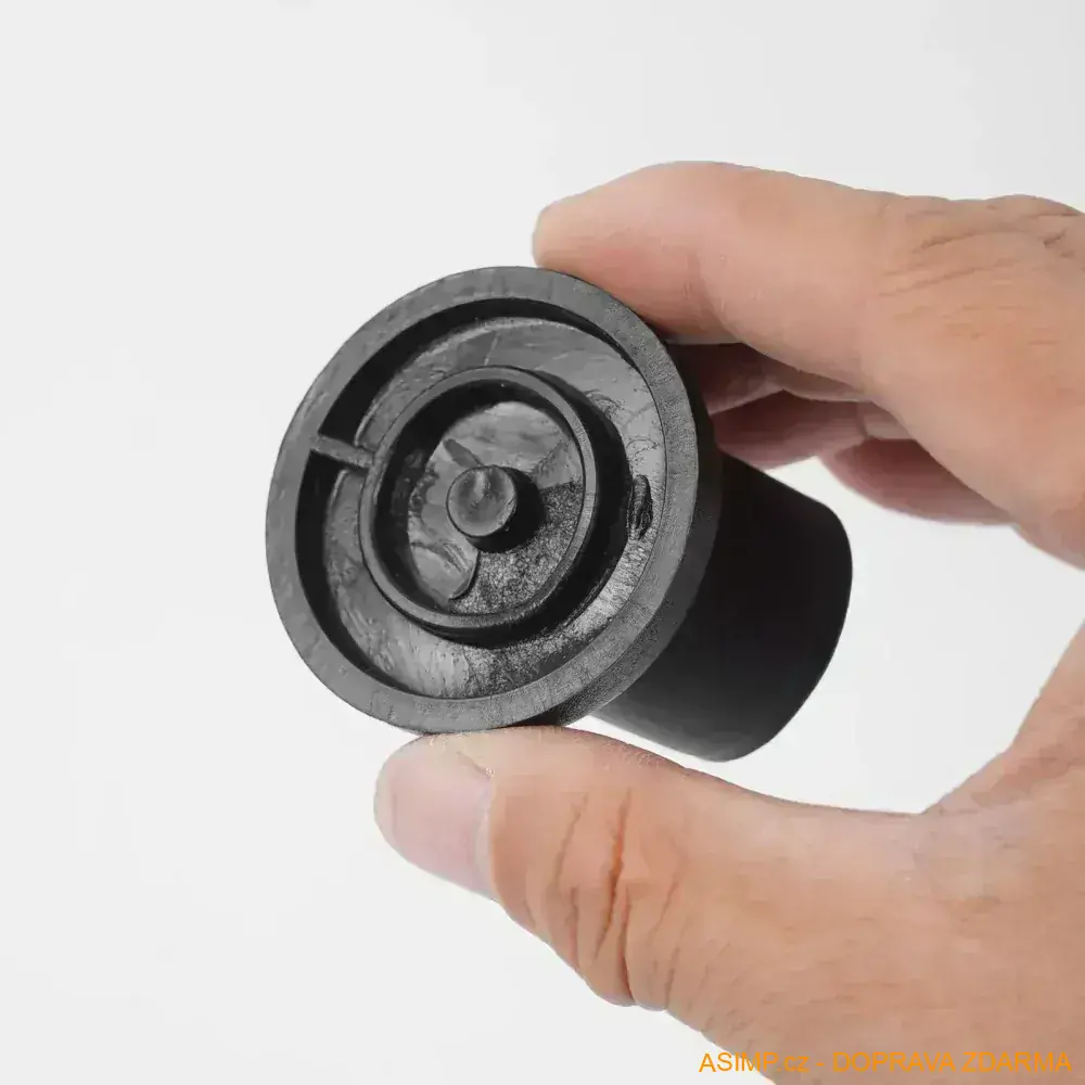 Ochranné špunty na nohy židle (10 kusů - barva šedá) / A-004089 / DOPRAVA ZDARMA