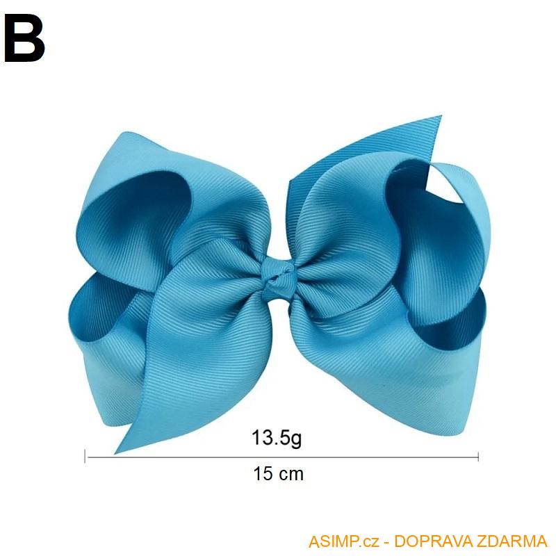 Mašle do vlasů (14 cm) / A-003124b / DOPRAVA ZDARMA