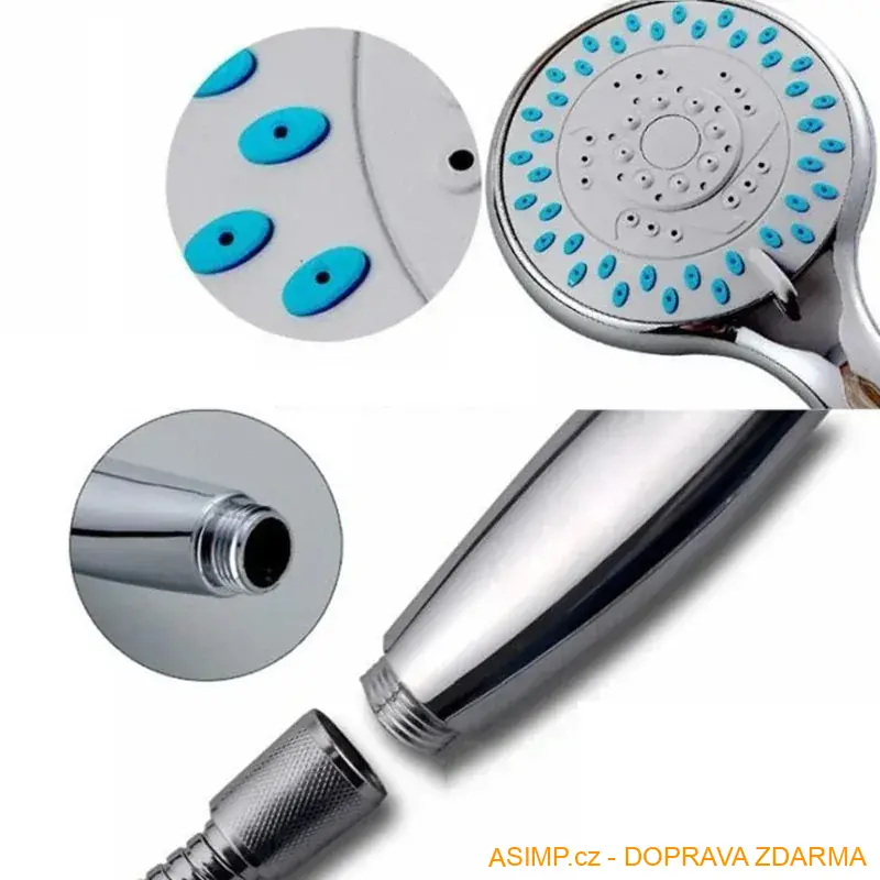 Vysokotlaká sprchová hlavice / A-003160 / DOPRAVA ZDARMA