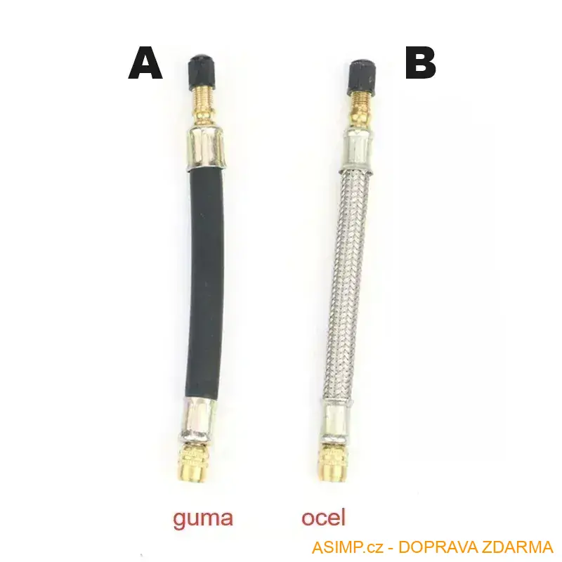 Adaptér - flexibilní hadička k hustilce (B - 180 mm) / A-003181/ DOPRAVA ZDARMA