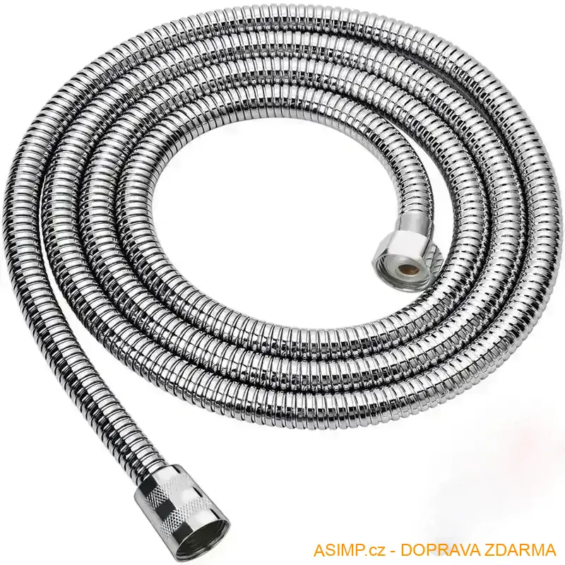 Flexibilní sprchová hadice - 200 cm